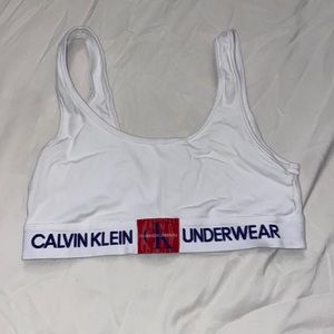 Calvin Klein sports bra